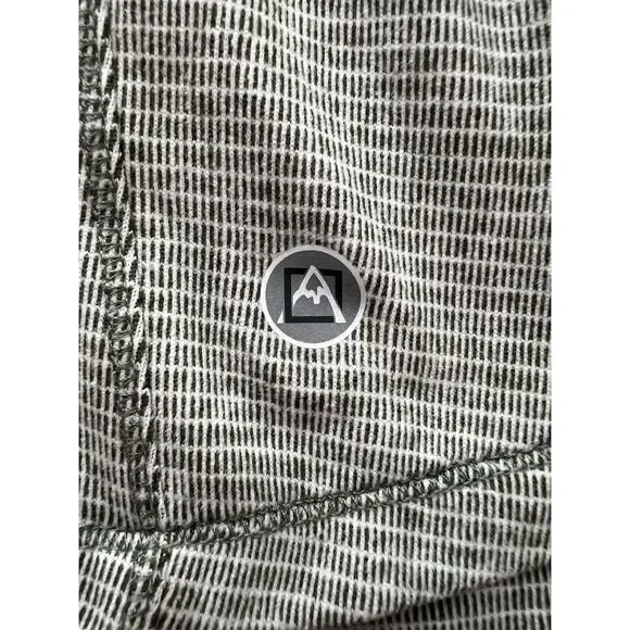 Avalanche Women's Gray Striped Long Sleeve Crew Neck Top Size S - Picture 4 of 7